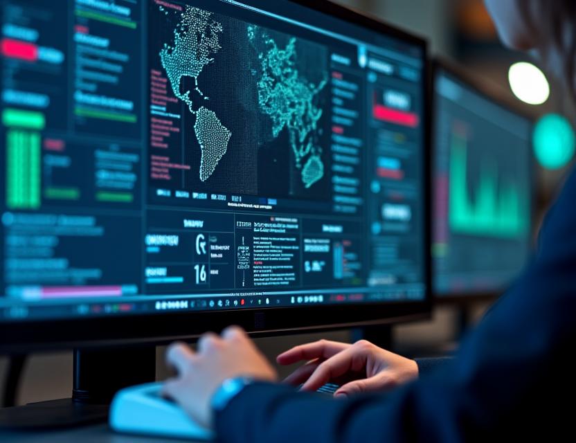 AI Threat Intelligence Analytics Dashboard